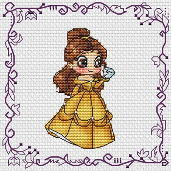 Baby Princess Belle - Click Image to Close